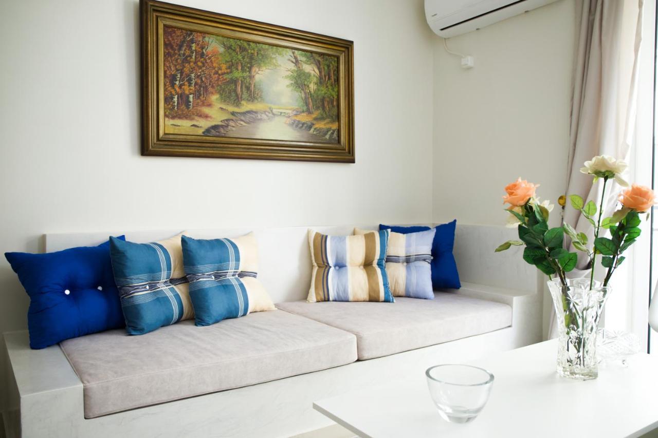 Praxitelis Luxury Apartments Aten Exteriör bild