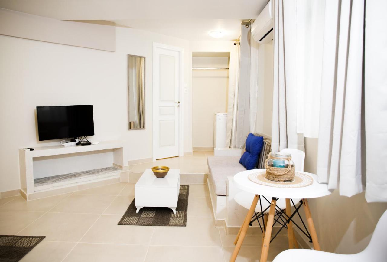 Praxitelis Luxury Apartments Aten Exteriör bild