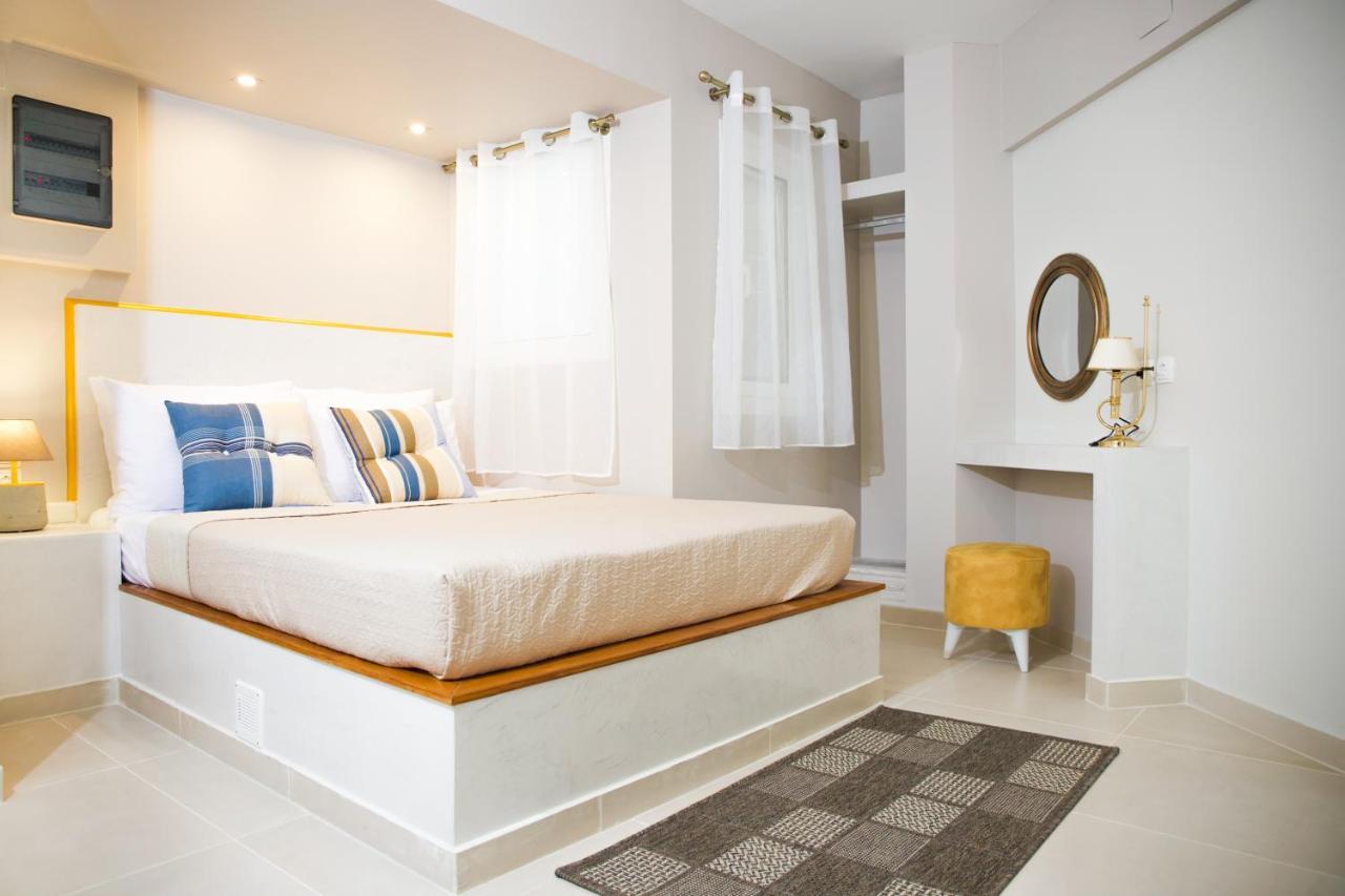 Praxitelis Luxury Apartments Aten Exteriör bild