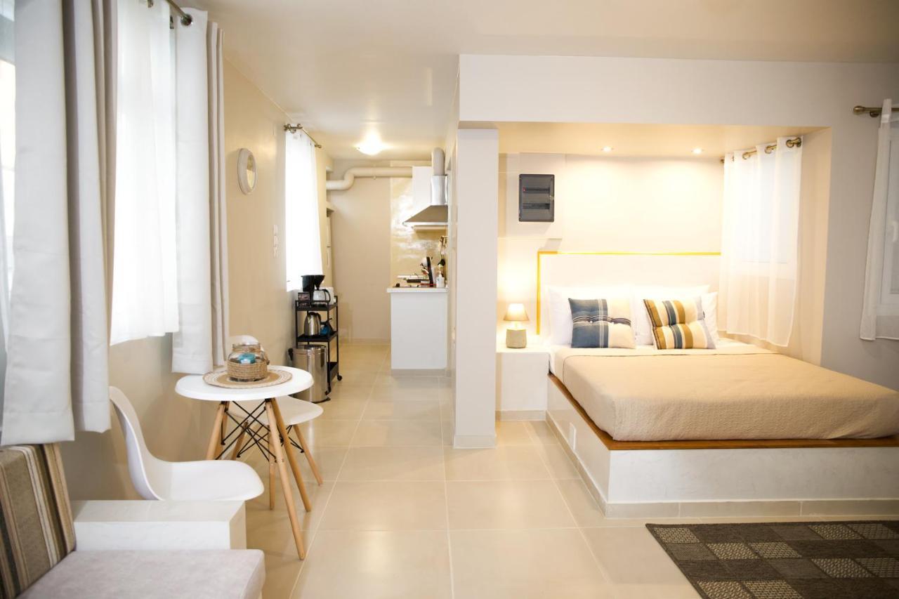 Praxitelis Luxury Apartments Aten Exteriör bild